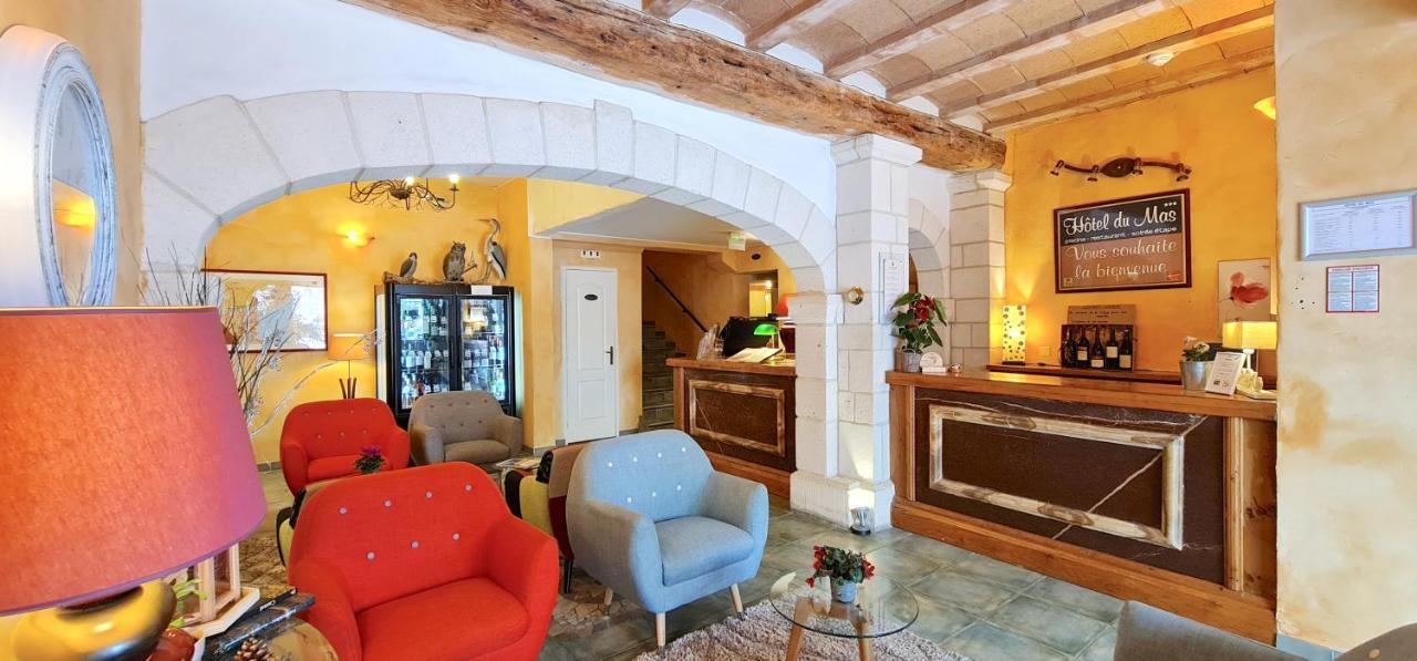 Hotel Du Mas Винассан Экстерьер фото